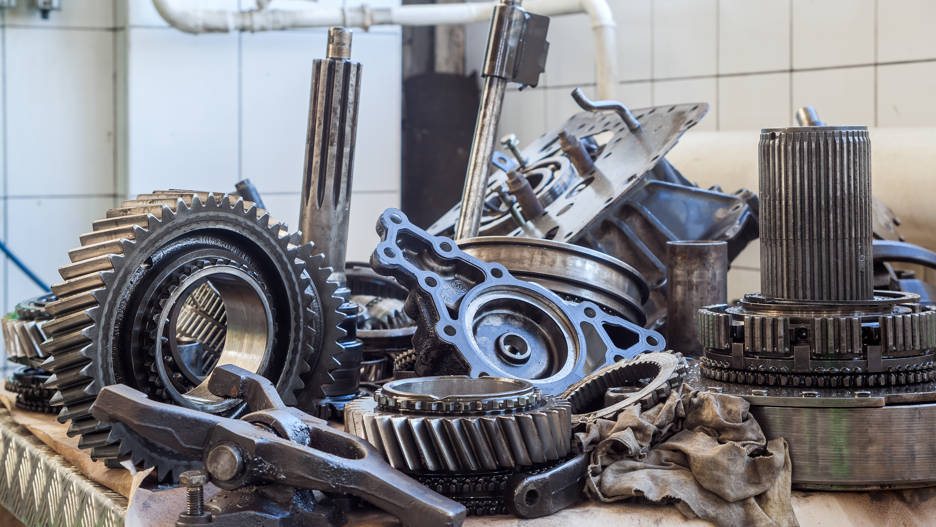 Кадр сервисных работ