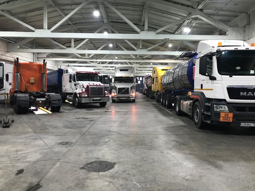 Сервисные работы с прицепной техникой