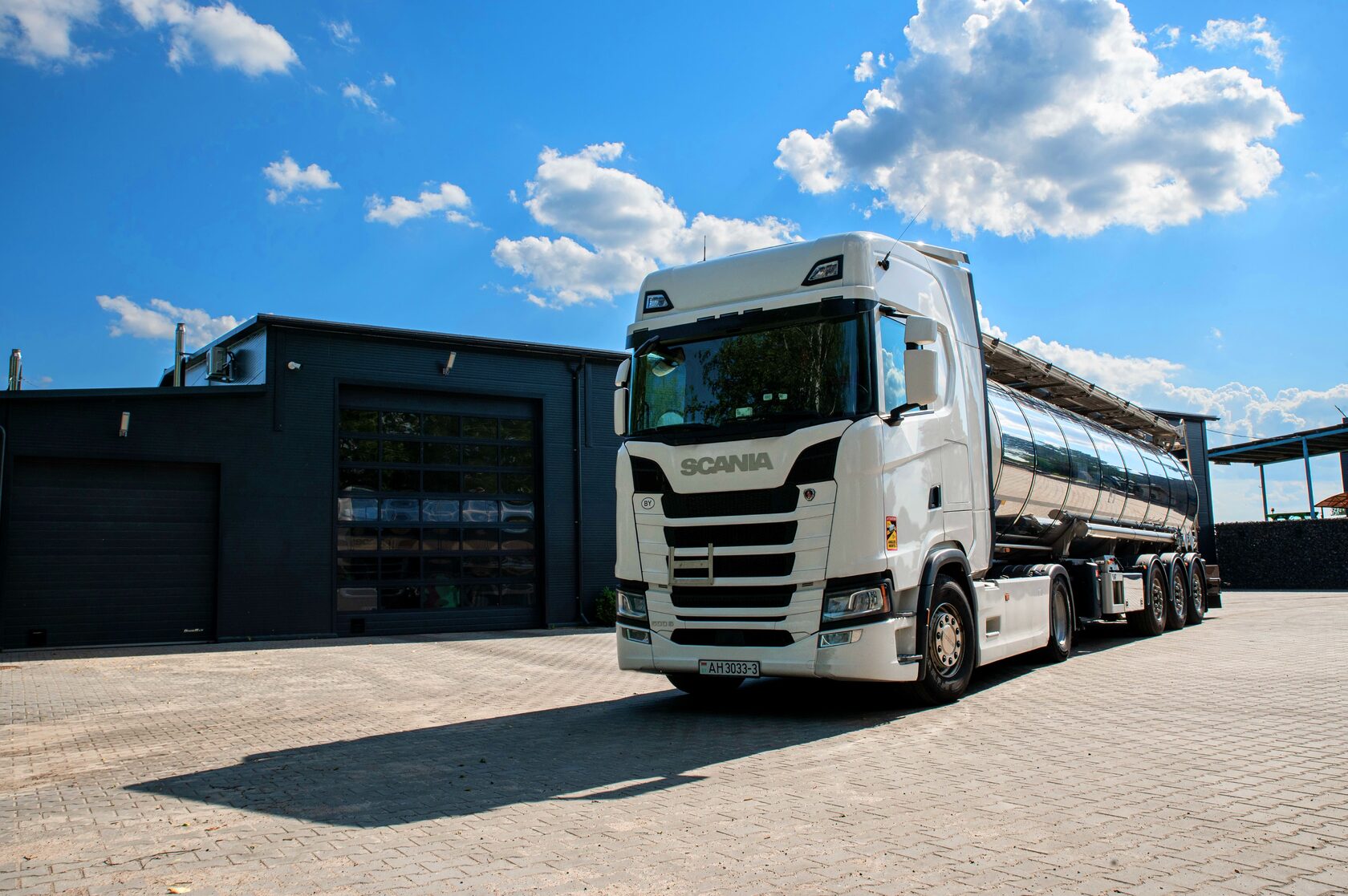 Транспортная логистика на маршруте