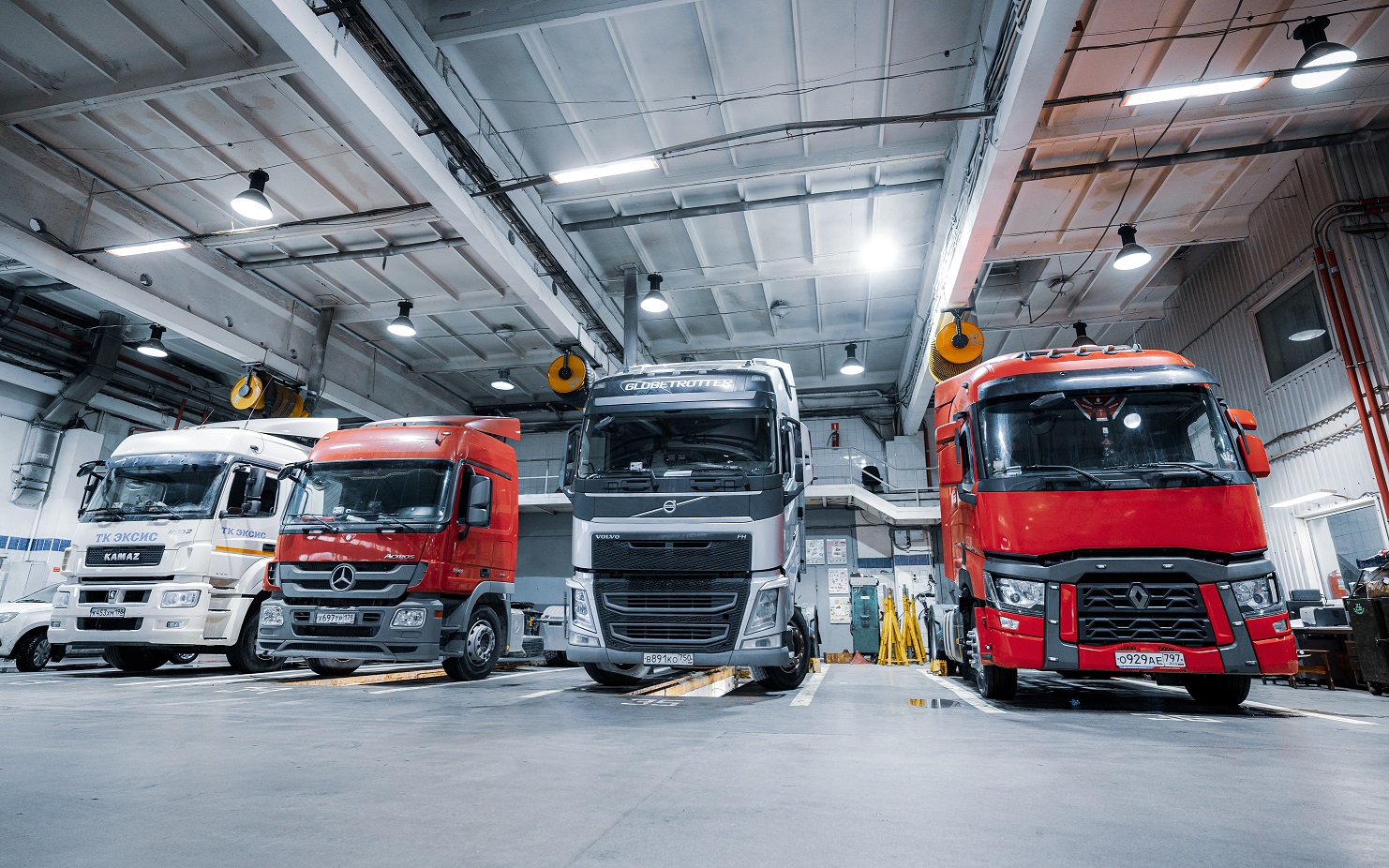 Проект перевозки грузов