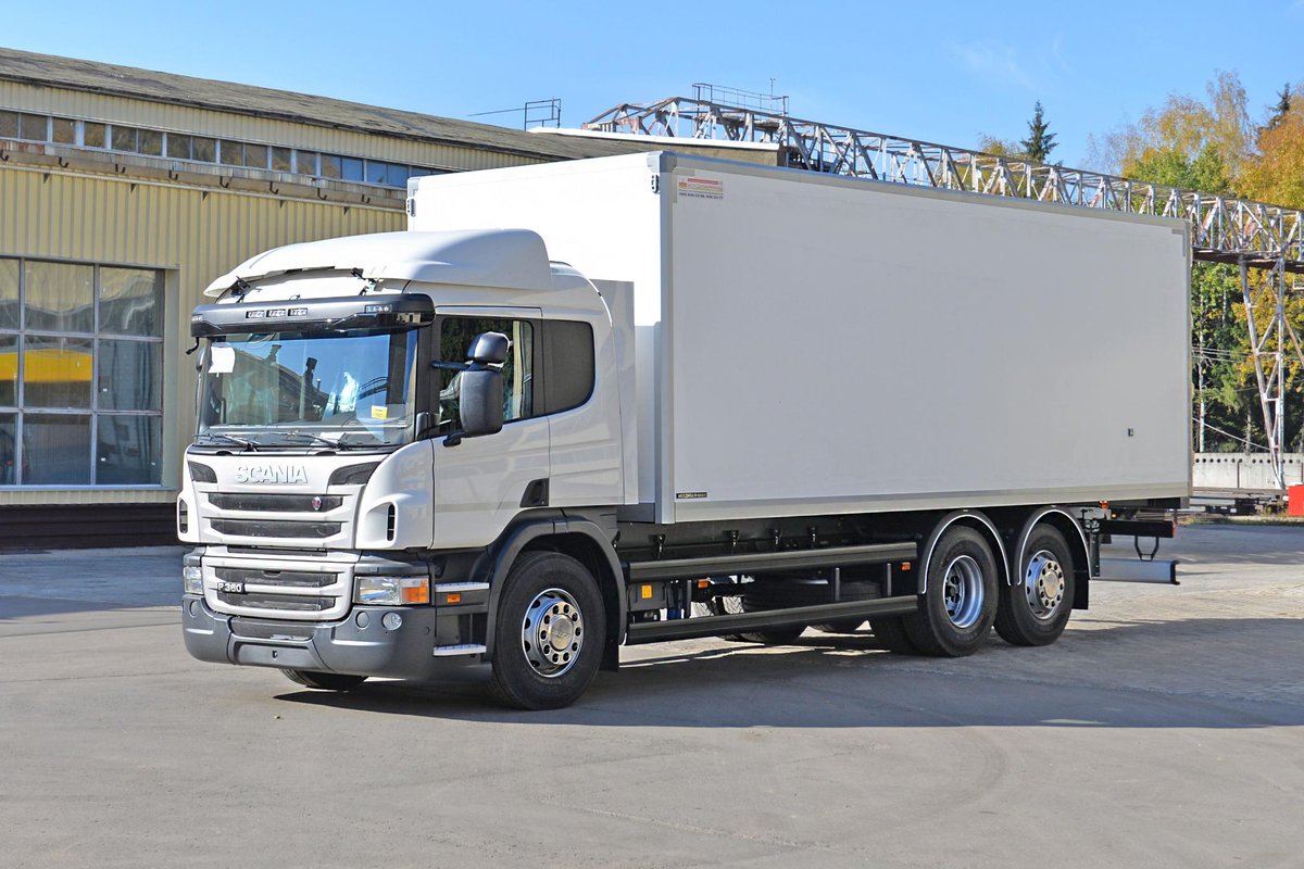 Кадр грузоперевозок