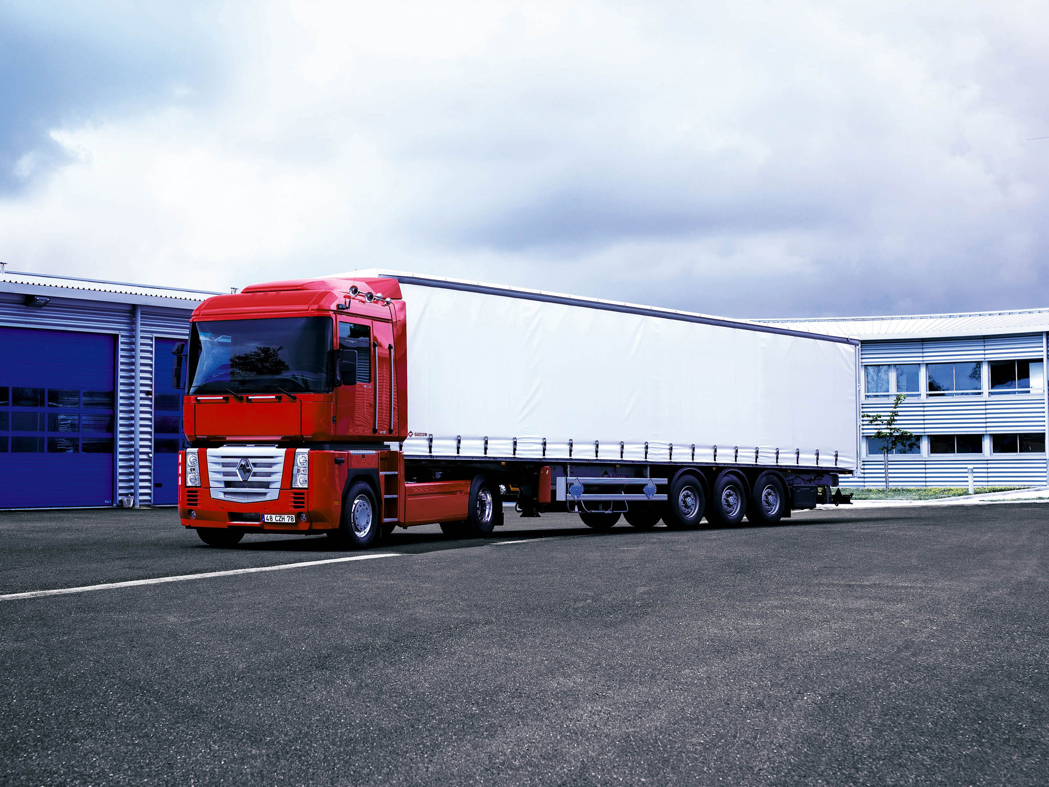 Перевозка грузов по территории РФ